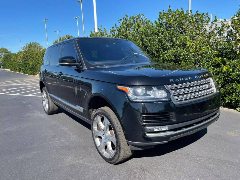 2017 Land Rover Range Rover Supercharged LWB