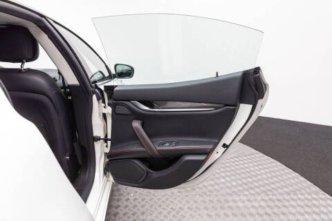 2018 Maserati Ghibli SQ4