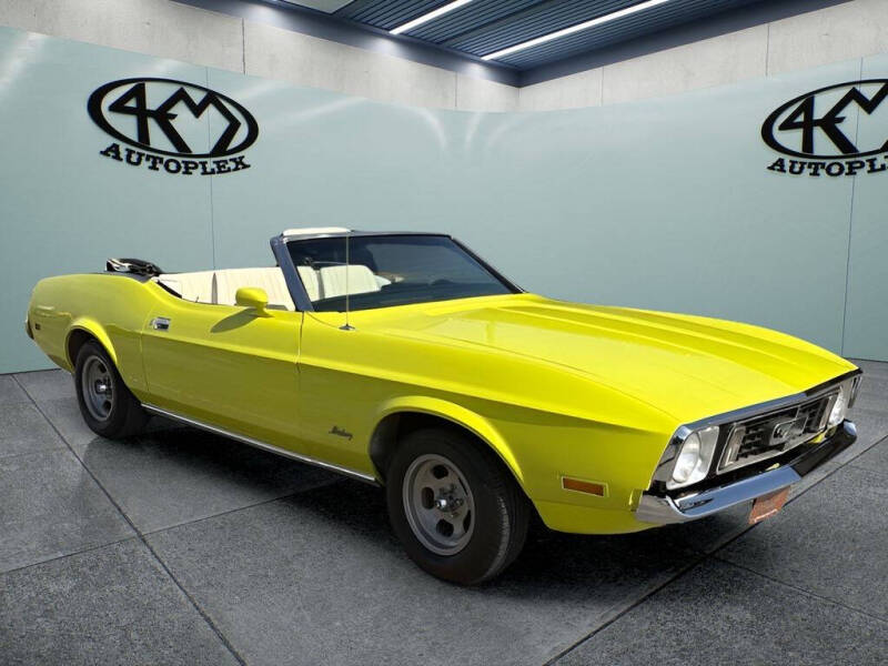 1973 Ford Mustang
