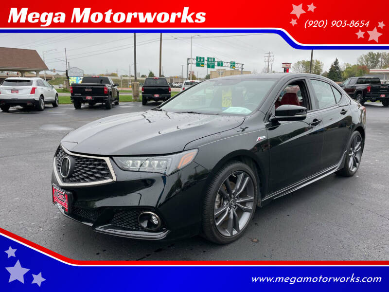 2019 Acura TLX for sale at Mega Motorworks in Appleton WI