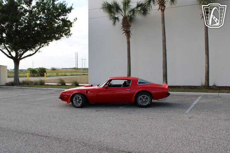1975 Pontiac Firebird