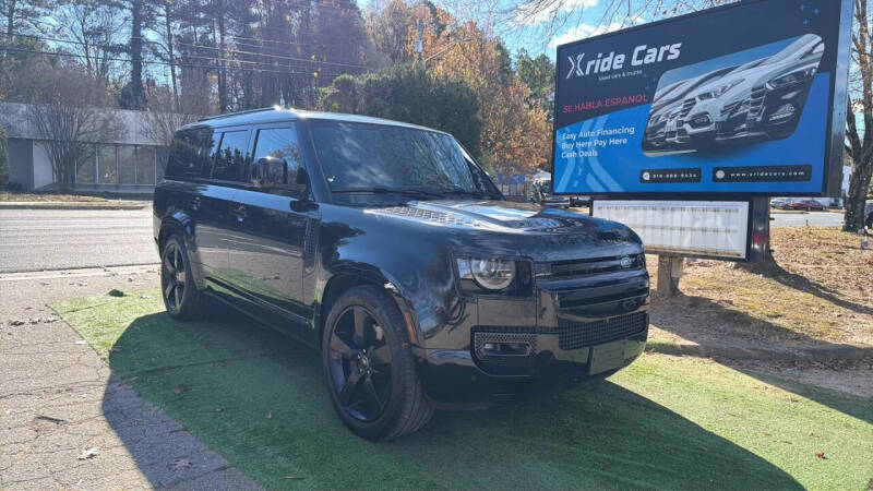 2024 Land Rover Defender 130 P400 X-Dynamic SE