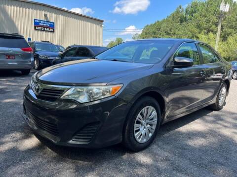2014 Toyota Camry for sale at United Global Imports LLC in Cumming GA