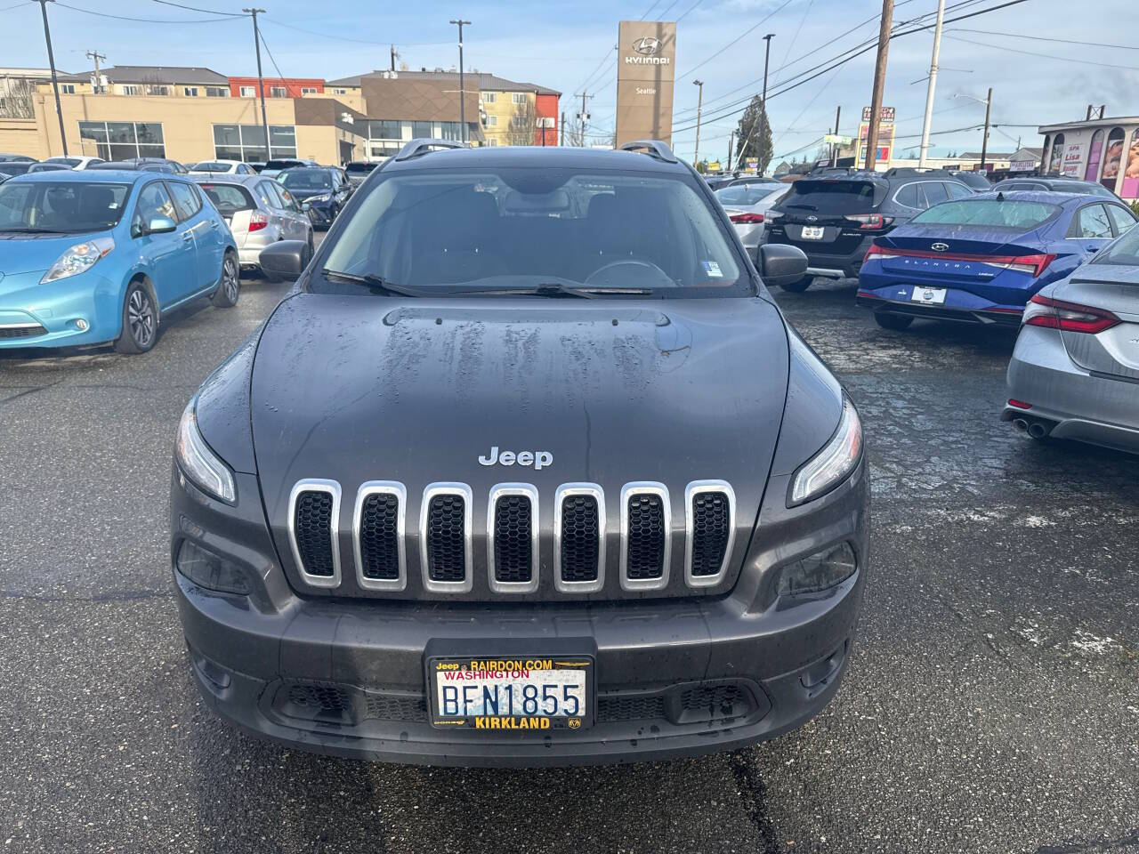 2015 Jeep Cherokee for sale at Autos by Talon in Seattle, WA