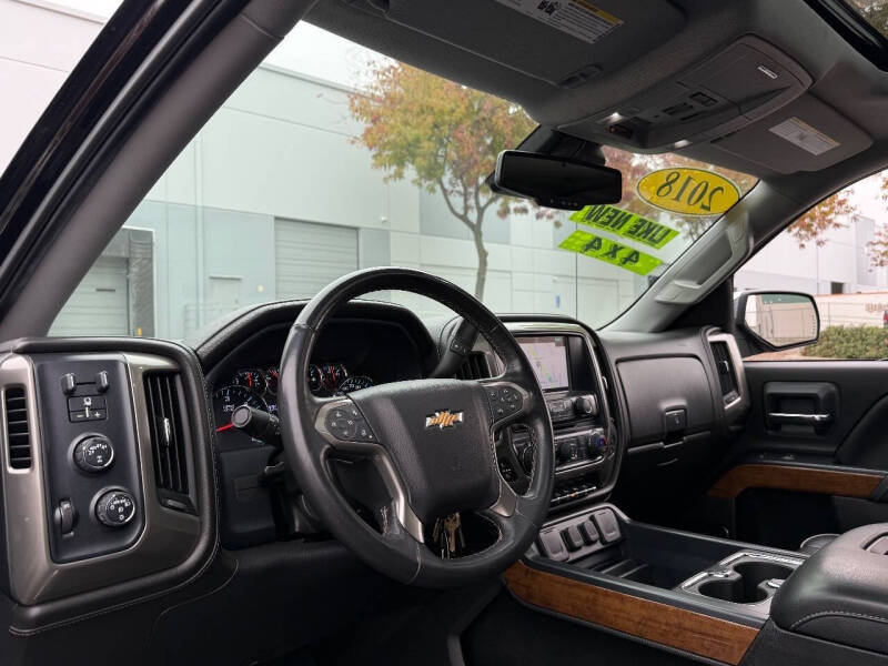 2018 Chevrolet Silverado 1500 High Country