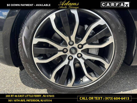 2021 Land Rover Range Rover Sport HSE Silver Edition