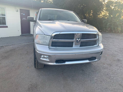 2012 RAM Ram Pickup 1500 for sale at Excellent Autos of Orlando in Orlando FL