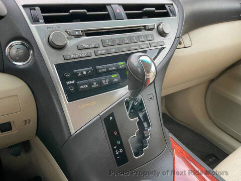 2010 Lexus RX 350
