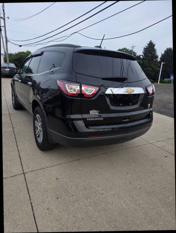 2017 Chevrolet Traverse LT