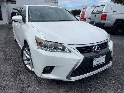 2014 Lexus CT 200h for sale at Fast Trax Auto in El Cerrito CA