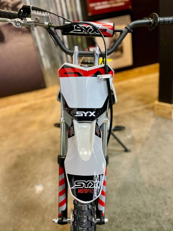 2025 SYX Moto DIRT BIKE 125CC AUTOMATIC
