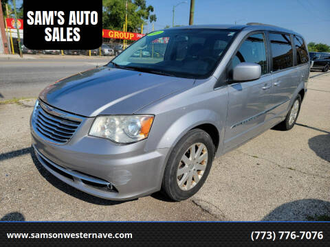 2013 Chrysler Town and Country for sale at SAM'S AUTO SALES in Chicago IL