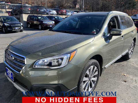 2017 Subaru Outback for sale at J & M Automotive in Naugatuck CT
