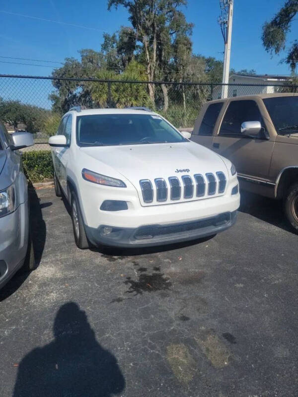 2017 Jeep Cherokee Latitude