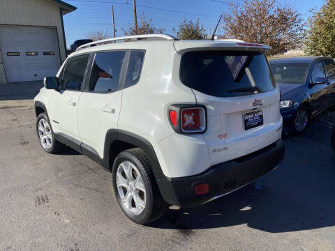 2016 Jeep Renegade Limited