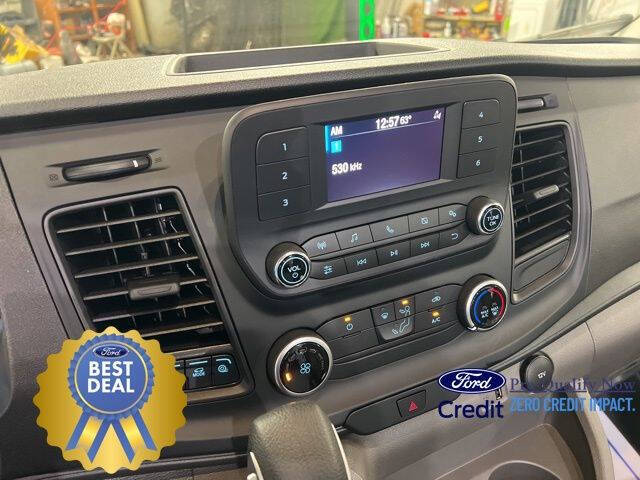 2025 Ford Transit 250