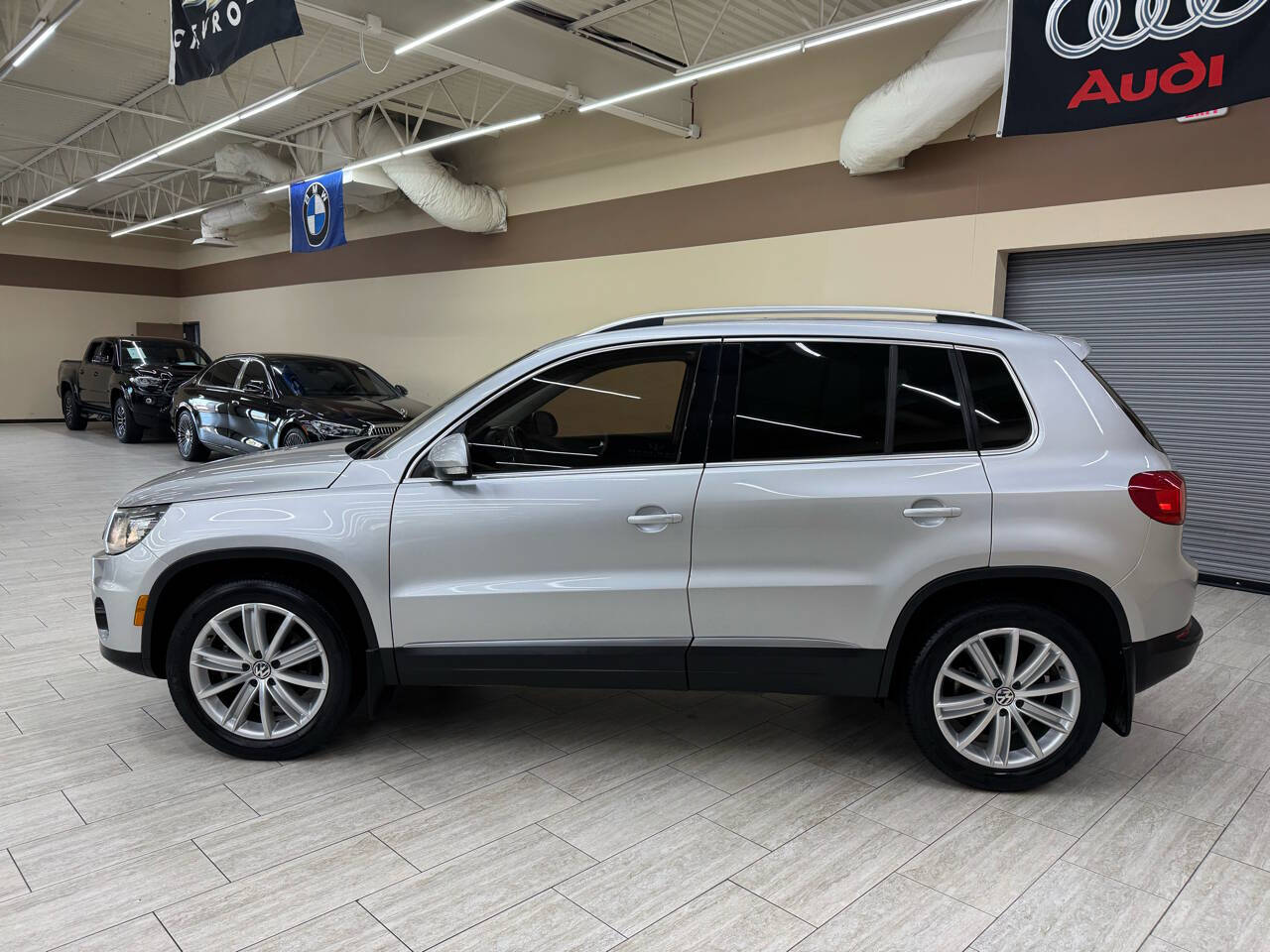 2016 Volkswagen Tiguan for sale at DFW Auto & Services Inc in Fort Worth, TX