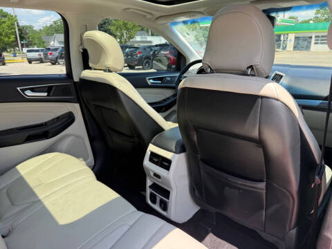 2017 Ford Edge Titanium