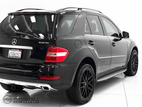 2011 Mercedes-Benz M-Class ML 350 BlueTEC