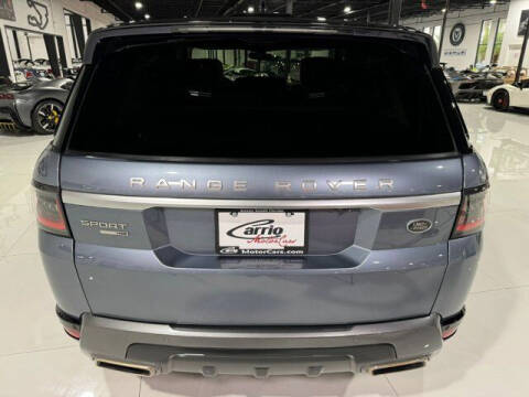 2019 Land Rover Range Rover Sport HSE