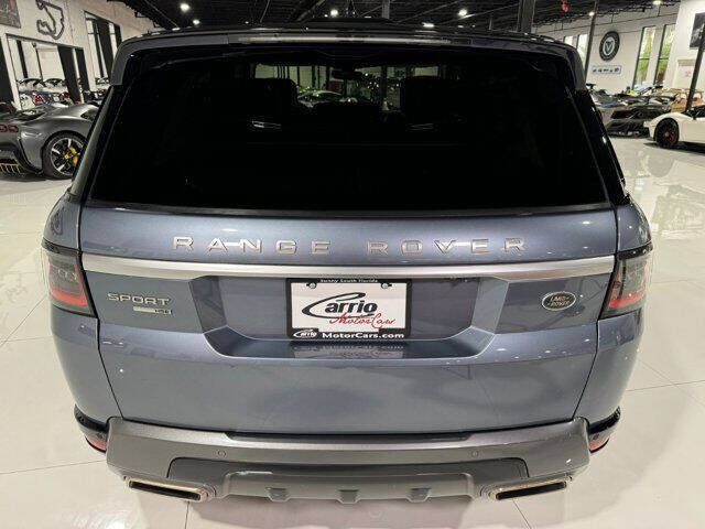 2019 Land Rover Range Rover Sport HSE