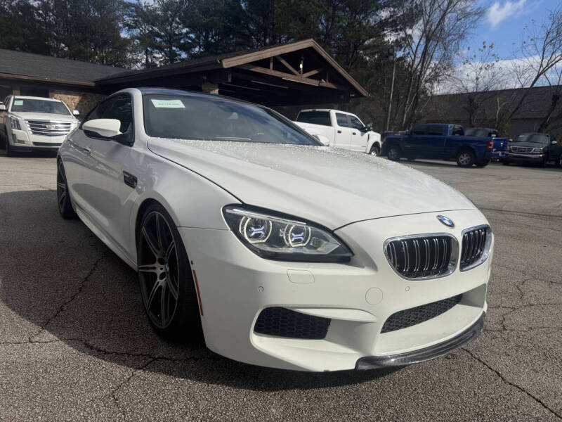 2015 BMW M6 Gran Coupe