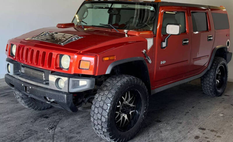 2003 HUMMER H2