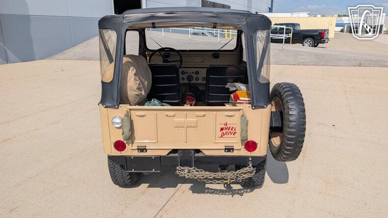 1947 Willys CJ-2A