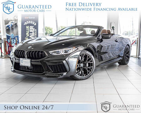 2022 BMW M8 Competition
