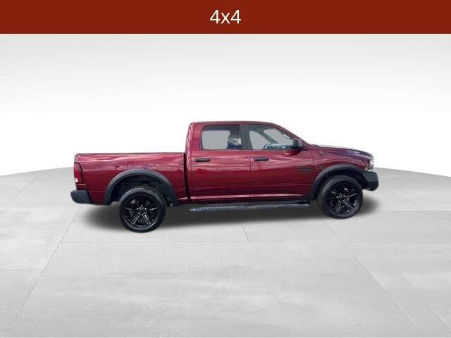 2021 RAM 1500 Classic Warlock