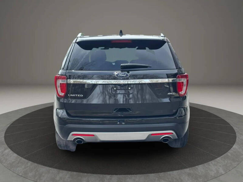 2016 Ford Explorer Limited