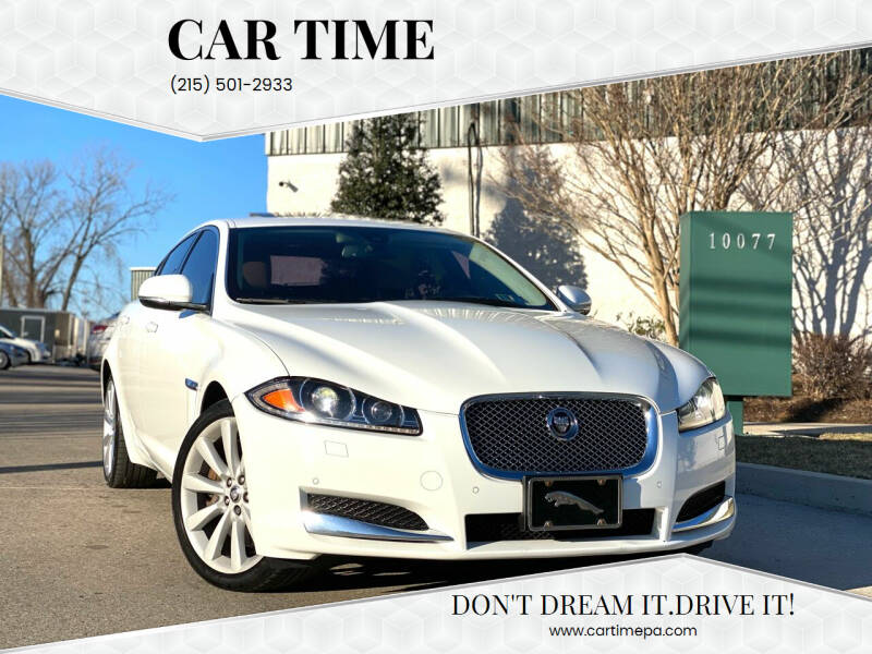 2013 Jaguar XF for sale at Car Time in Philadelphia PA