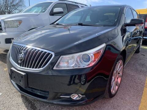 2013 Buick LaCrosse for sale at The Kar Store in Arlington TX