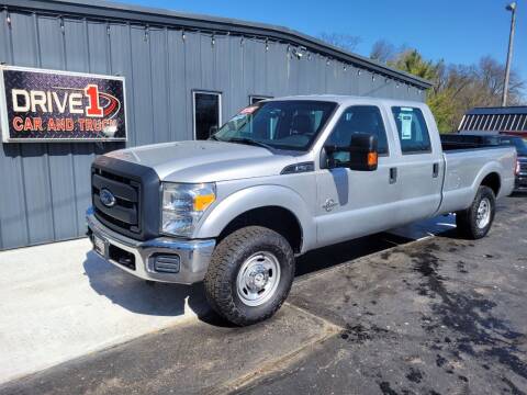 2014 Ford F-250 Super Duty for sale at DRIVE 1 CAR AND TRUCK in Springfield OH