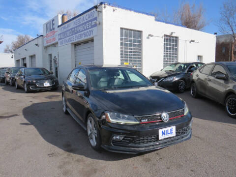 2017 Volkswagen Jetta for sale at Nile Auto Sales in Denver CO