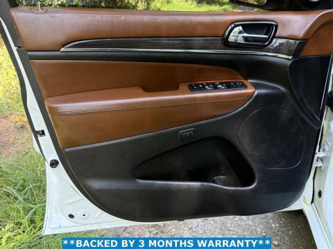 2021 Jeep Grand Cherokee Overland