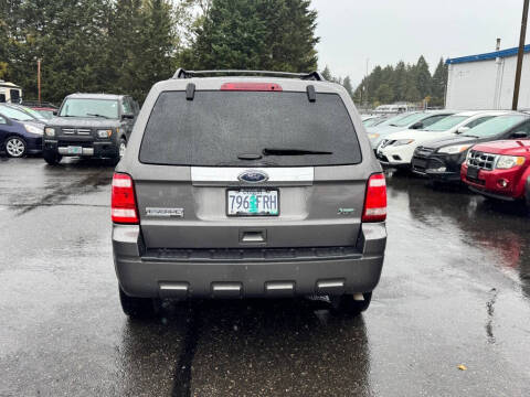 2012 Ford Escape Limited