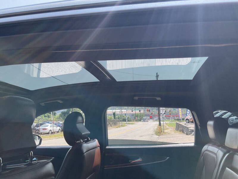 2018 Lincoln MKX Reserve