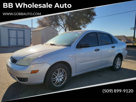 2007 Ford Focus for sale at BB Wholesale Auto in Fruitland ID