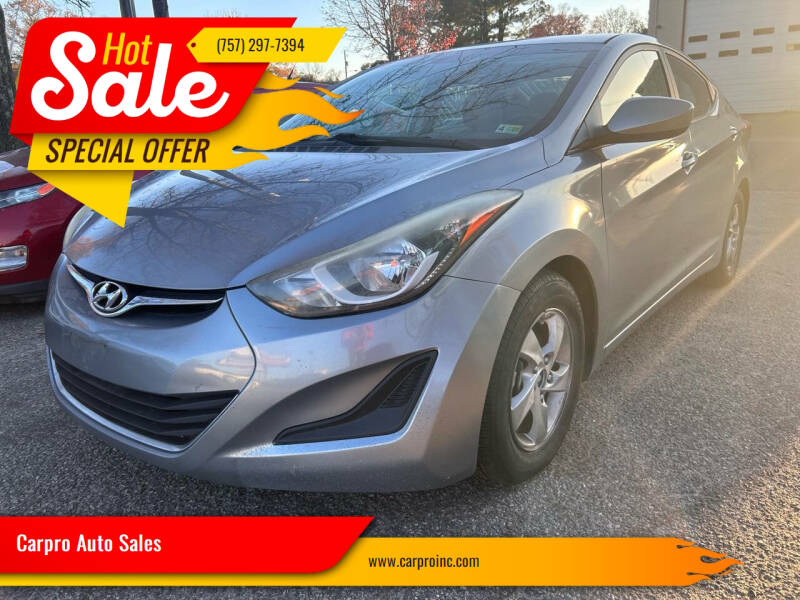 Hyundai Elantra's photo