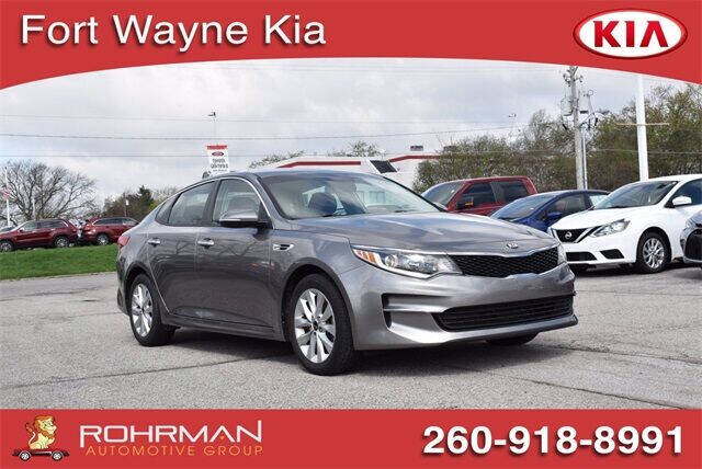 2018 Kia Optima LX