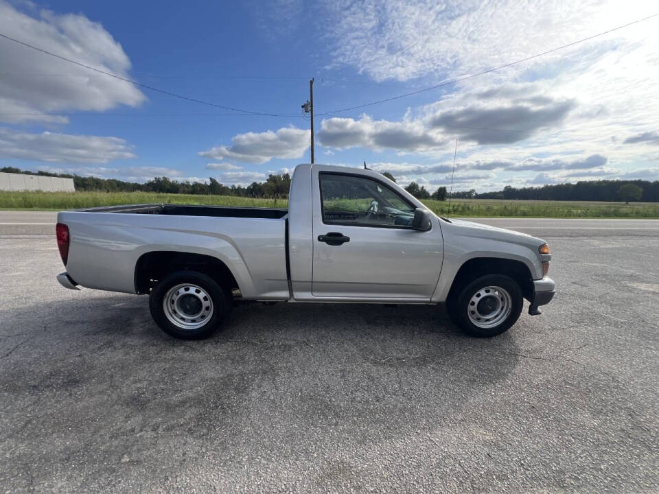 2010 Chevrolet Colorado for sale at EAST CAROLINA AUTO GROUP LLC in Wilson, NC