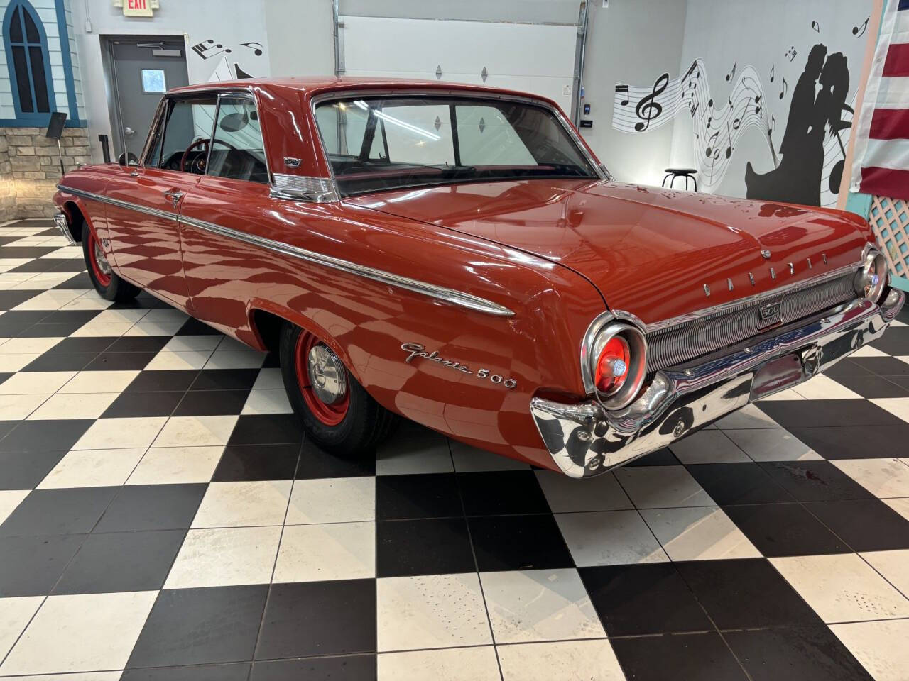 1962 Ford Galaxie 500 17