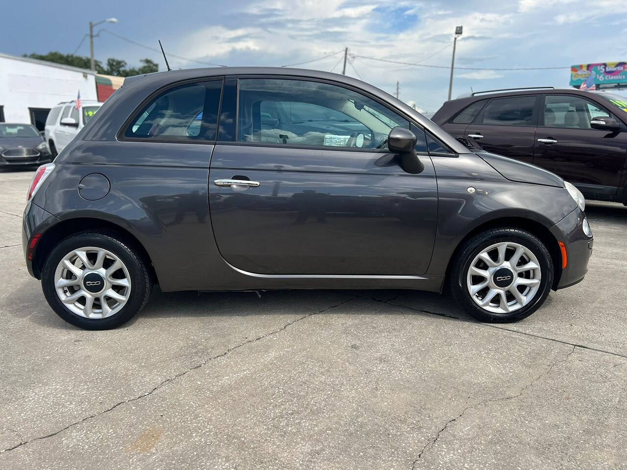 2017 FIAT 500 for sale at SUR Colombiano LLC in Kissimmee, FL