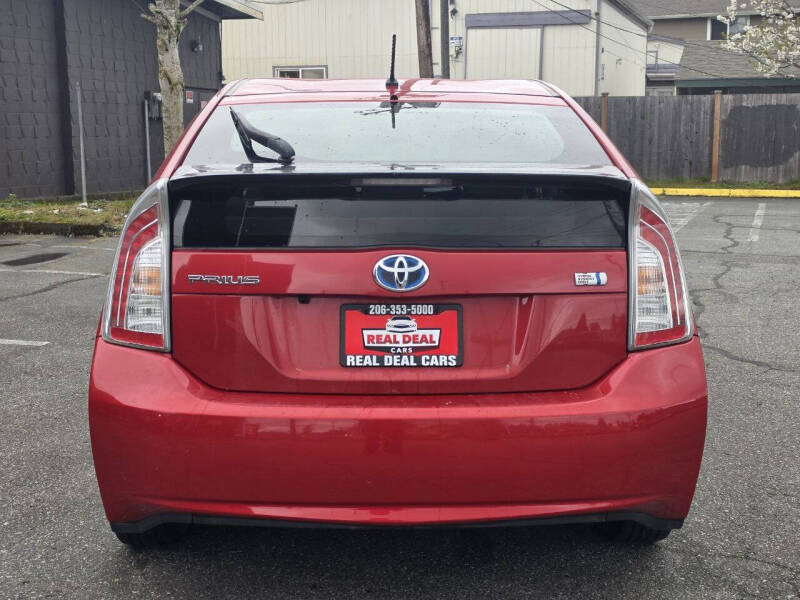 2012 Toyota Prius Two