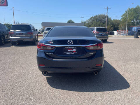2017 Mazda MAZDA6 Sport