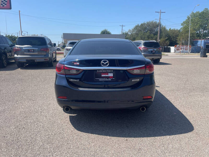 2017 Mazda MAZDA6 Sport