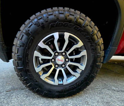 2022 GMC Sierra 1500 Limited AT4