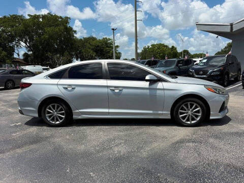 2019 Hyundai Sonata SE