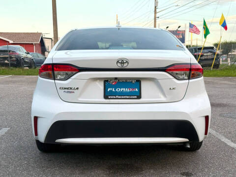 2021 Toyota Corolla LE